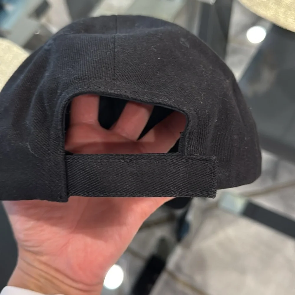 Balenciaga Black Designer Hat - Picture 5 of 5